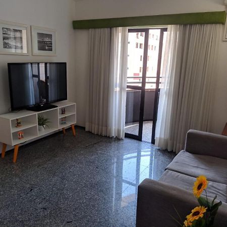 Lindo Flat Proximo A Beira Mar De Meireles Fortaleza Bagian luar foto