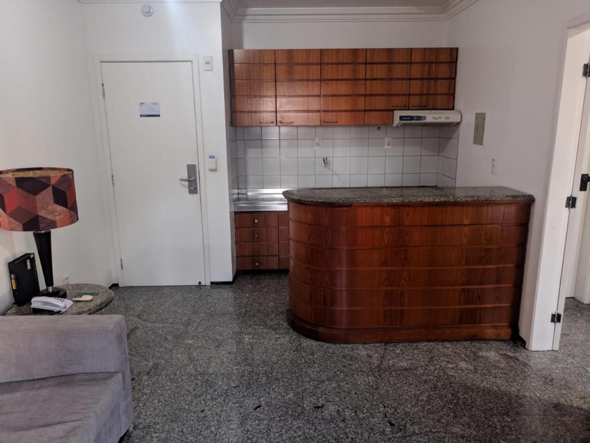 Lindo Flat Proximo A Beira Mar De Meireles Fortaleza Bagian luar foto